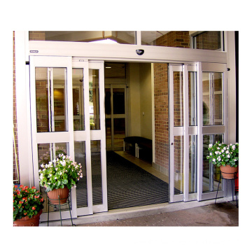 Deper DBS50 main entrance automatic glass telescopic sliding doors